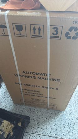 Automatic Washing Machine – Grey (XQB201A)