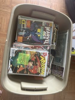 Comic Book Bulk Dc, Marvel, And Disney