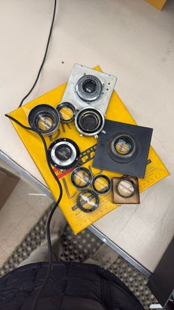 Speed Graphic Camera Lenses