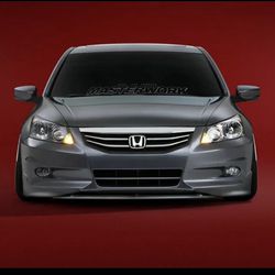 2011-12 Honda Accord Lip