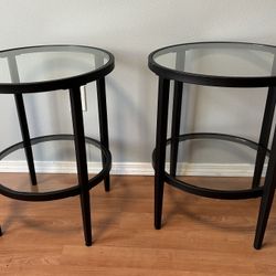 2 End Tables