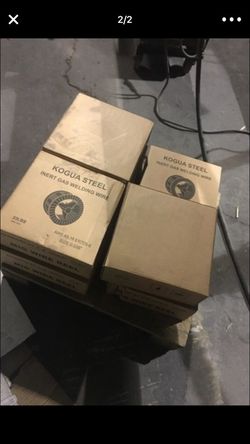 Mig welding wire