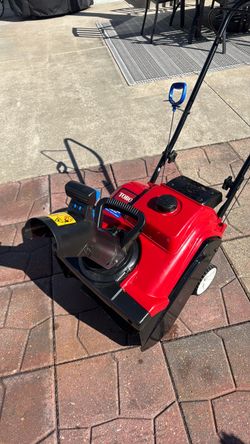 Snow blower toro 18”