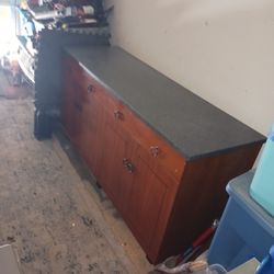 Clean Like New Garage/shop Cabinet Shelf Perfect Condition 