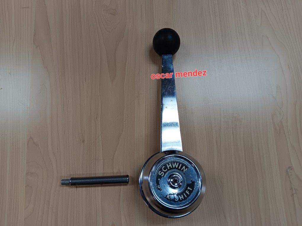 1960's Schwinn 5-Speed Stingray Krate Fastback Shifter Nice Chrome