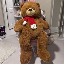 54inch jumbo teddy bear!
