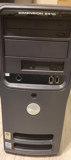 Dell Demension E310 Desktop computer