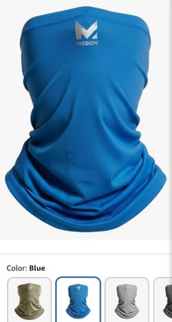 Mission Neck Gaiter Blue