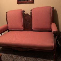 Antique Settee Very Nice.