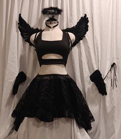 Black Angel Adult S-M