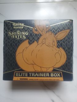 POKEMON SHINING FATES ELITE TRAINER BOX