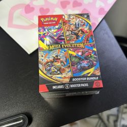 Pokemon TCG: Mega Evolution Factory Sealed Booster Bundle Box