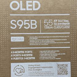 Samsung Oled 55 Inch S95B 4k Tv Smart 