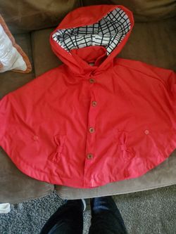 Toddler Girl Rain Coat