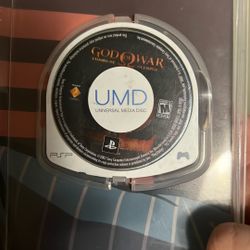 PSP God Of War