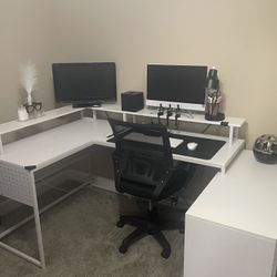 New White Desk