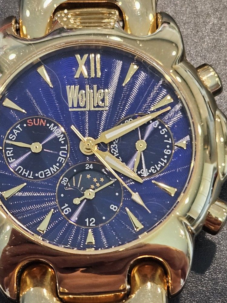 WATCH MENS WOHLER AUTOMATIC
