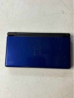 Nintendo DS Lite console system Only (Issue with Bumpers). AS IS