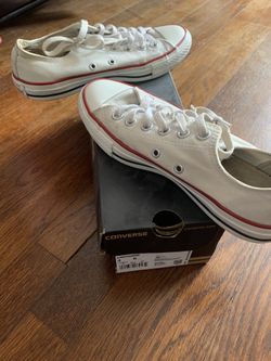 White CONVERSE
