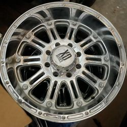 KMC HOSS 22's 8x165
