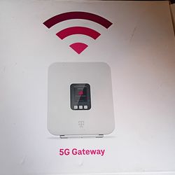 NEW T-Mobile 5G Gateway – Home Internet Router (Unused)
Brand new T-Mobile 5G Gateway for T-Mobile Home Internet.
The device has never been used or ac