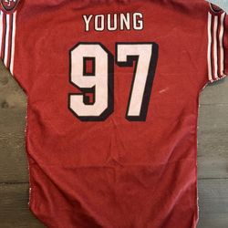 Bryant Young SAN FRANCISCO SF 49ers RALLY TOWEL New in Bag
