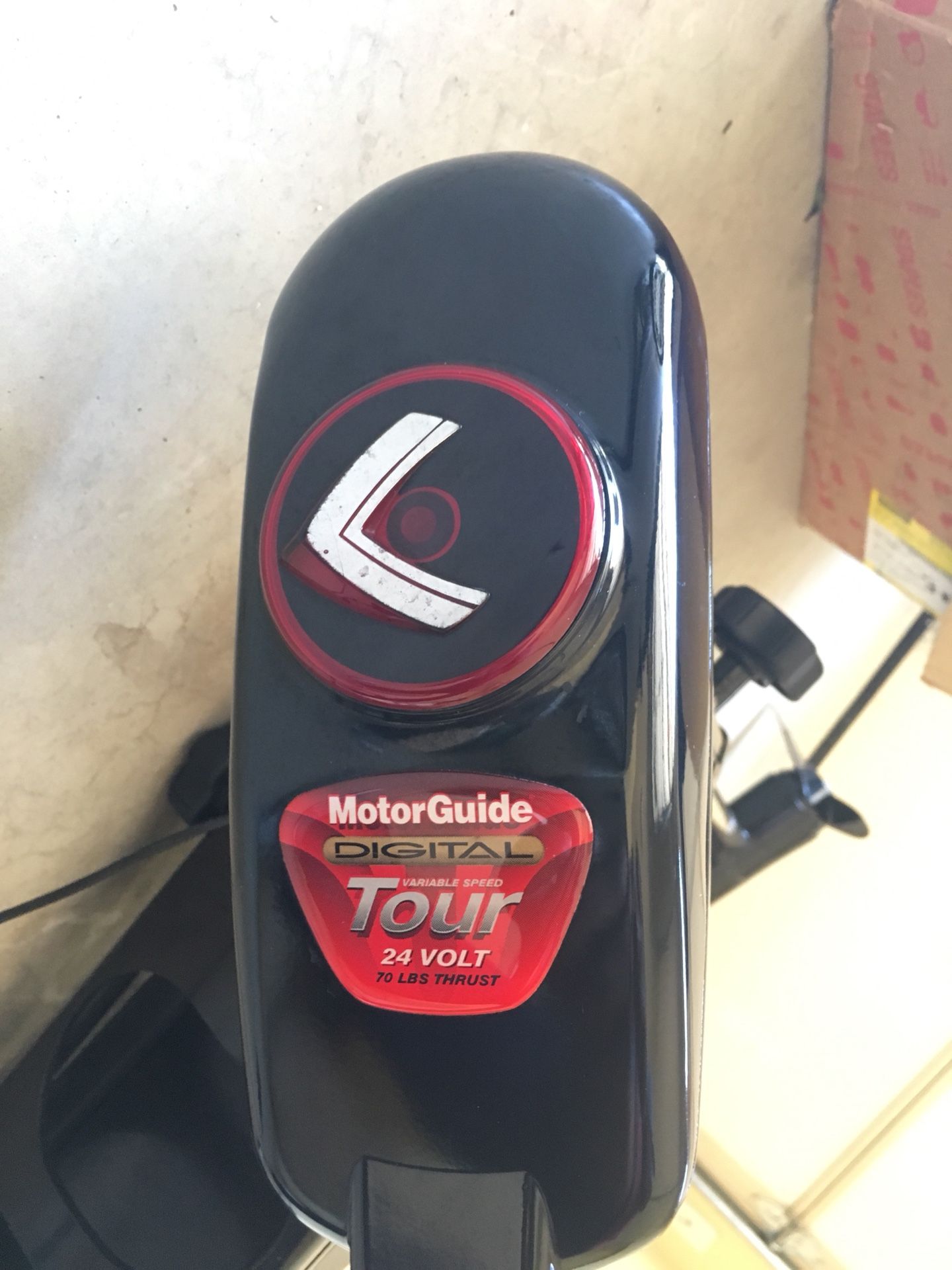Motorguide Tour Digital TR70 Foot Bow 45", 24 Volt (930010200)