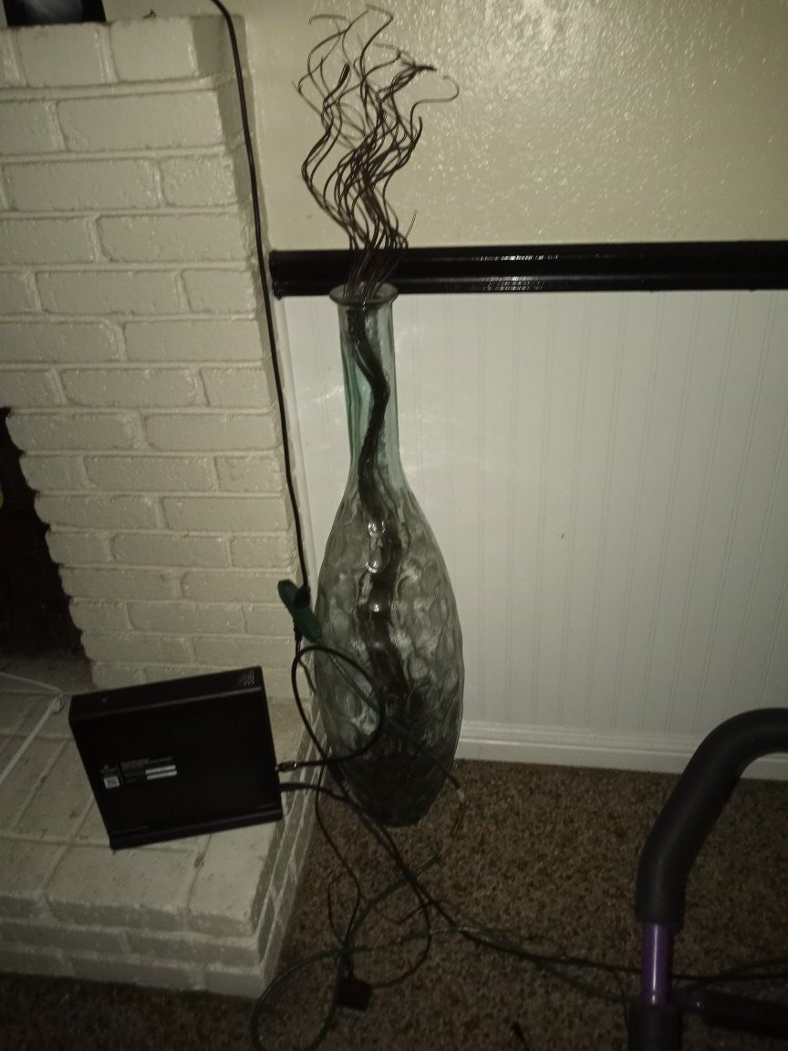 Glass vases