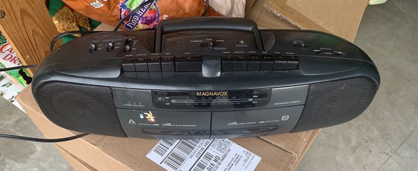 Magnavox- Radio and Cassette- Serious Inquiries Only