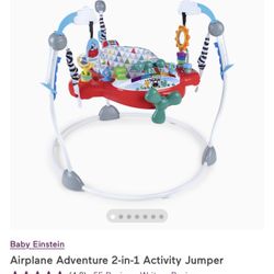 Airplane Adventure 2-in-1 Activity Jumpe
