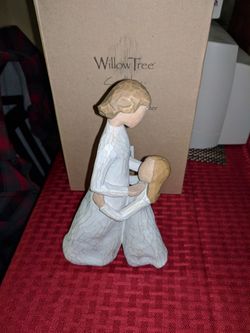 Figurines mother daughter by Susan Lordi