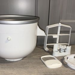 Ice Cream Maker For Kitchenaid