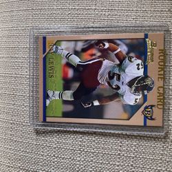 Ray Lewis Rookie Card