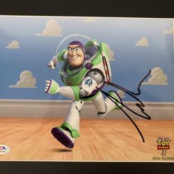 Tim Allen (Buzz Light year) Signed Photo