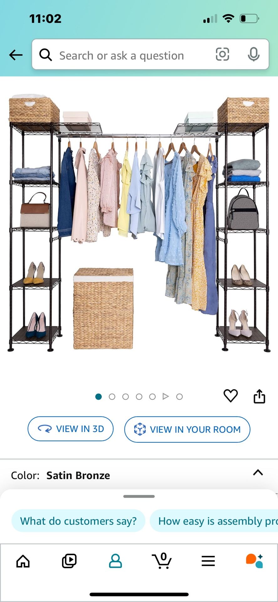Closet Organizer