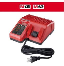 Milwaukee cargador multivoltaje M12/M18