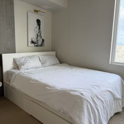IKEA MALM bed frame