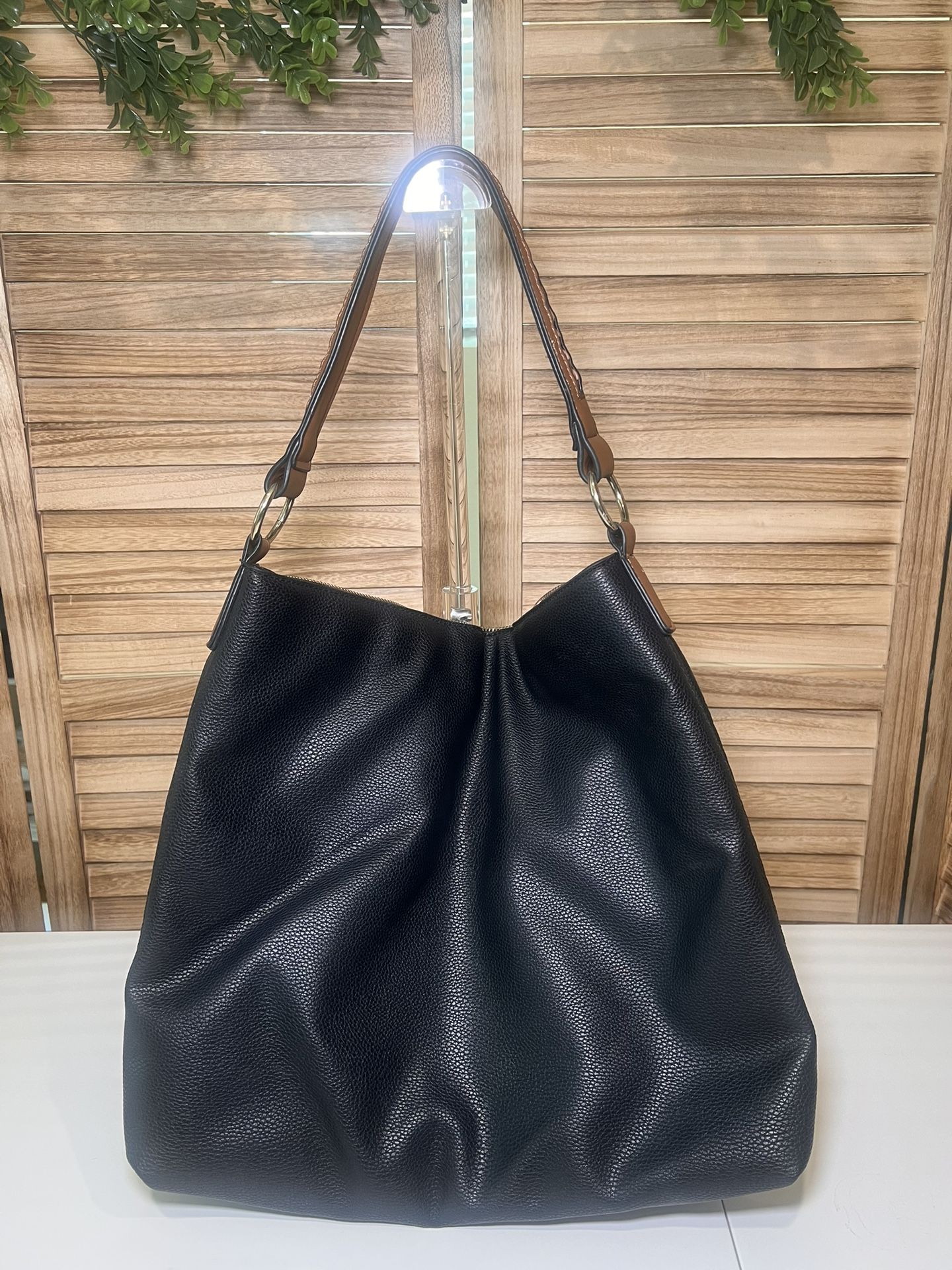 Aldo Black Tote Bag