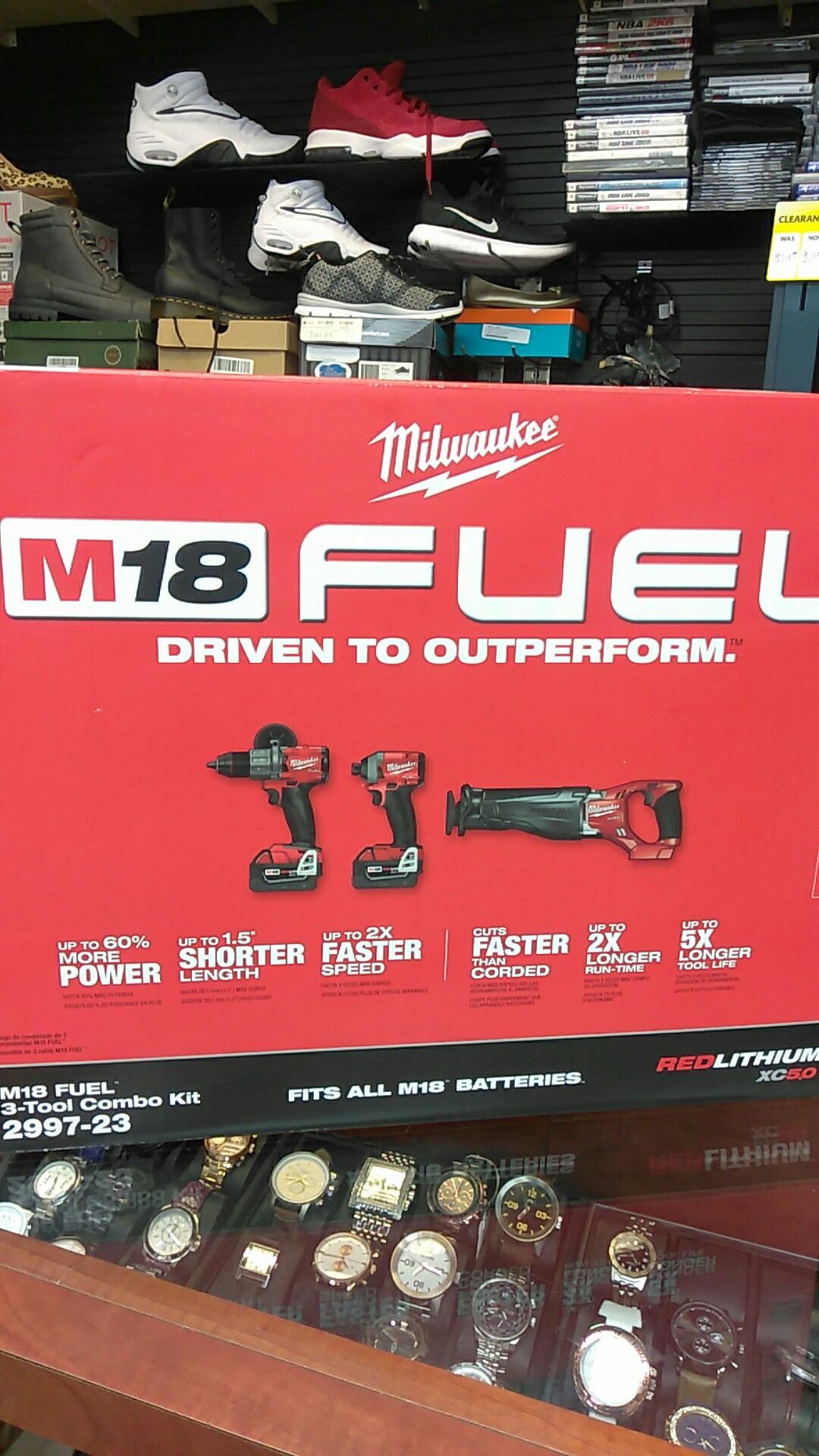 Milwaukee M18 FUEL MODEL 2997-23 NEW