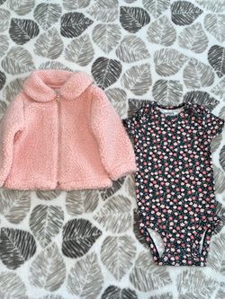 Carters 3-6 months baby girl outfit