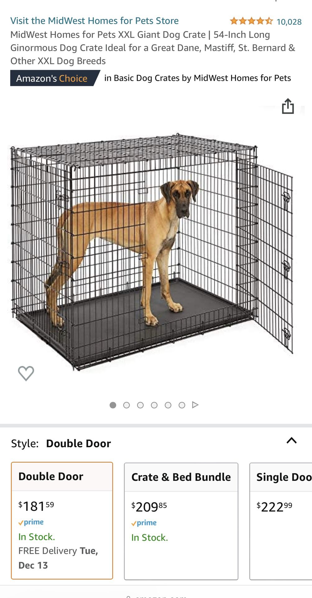 XXL Dog Crate