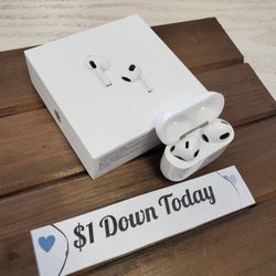 Apple Airpods 3 Headset - Great Deals From $99 - Warranty Included