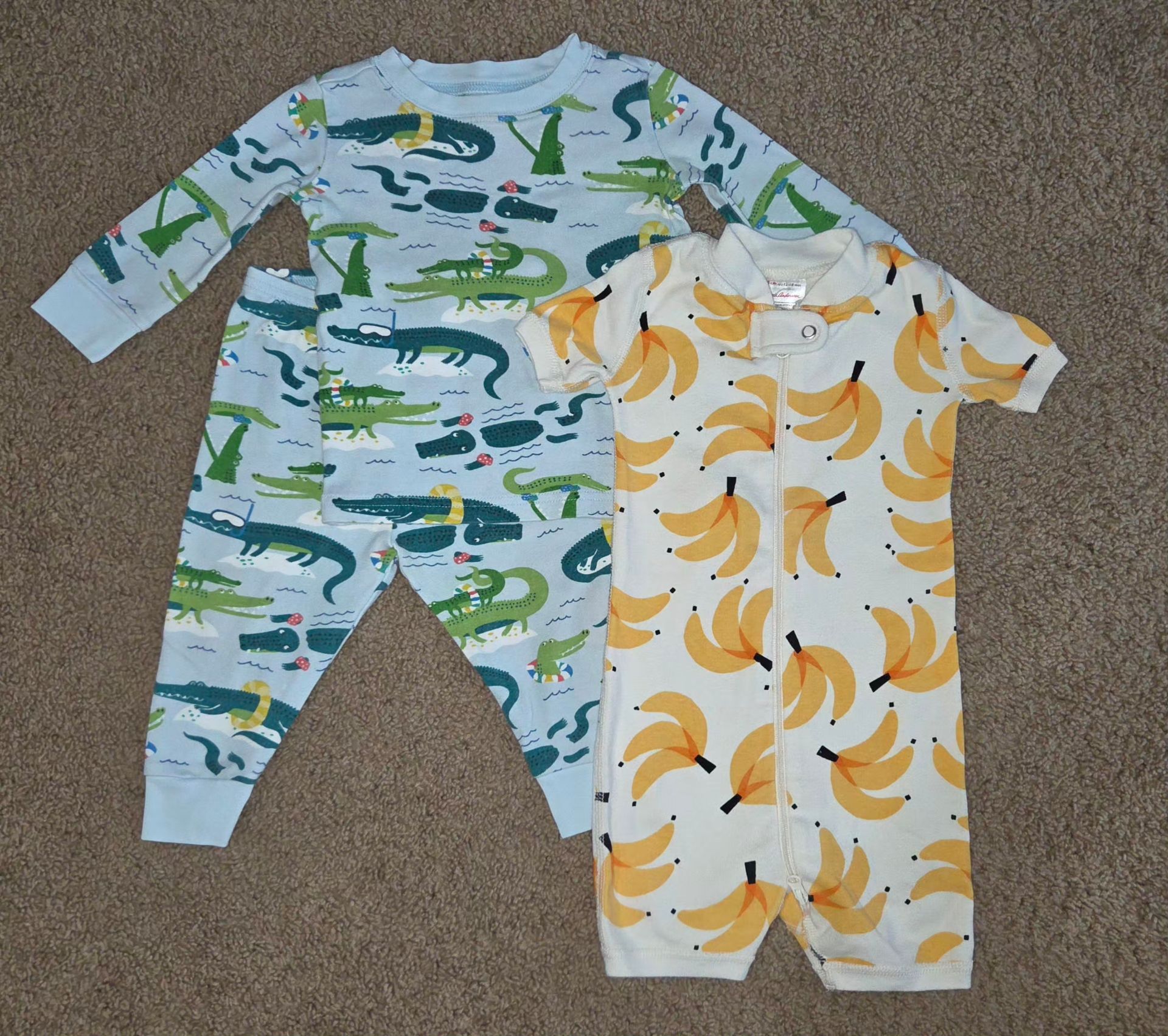 Toddler clothing pajamas 18 months