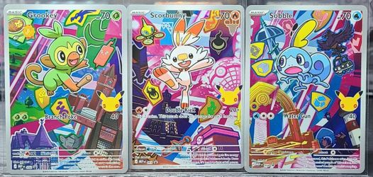 Pokémon First Partners Collection Series 2 Gen 8 Galar Set