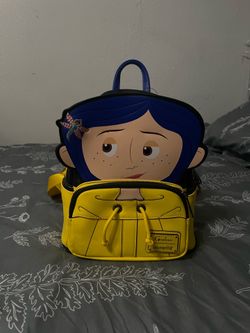 Coraline loungefly bag pack