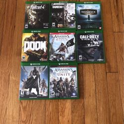 XboxOne Games