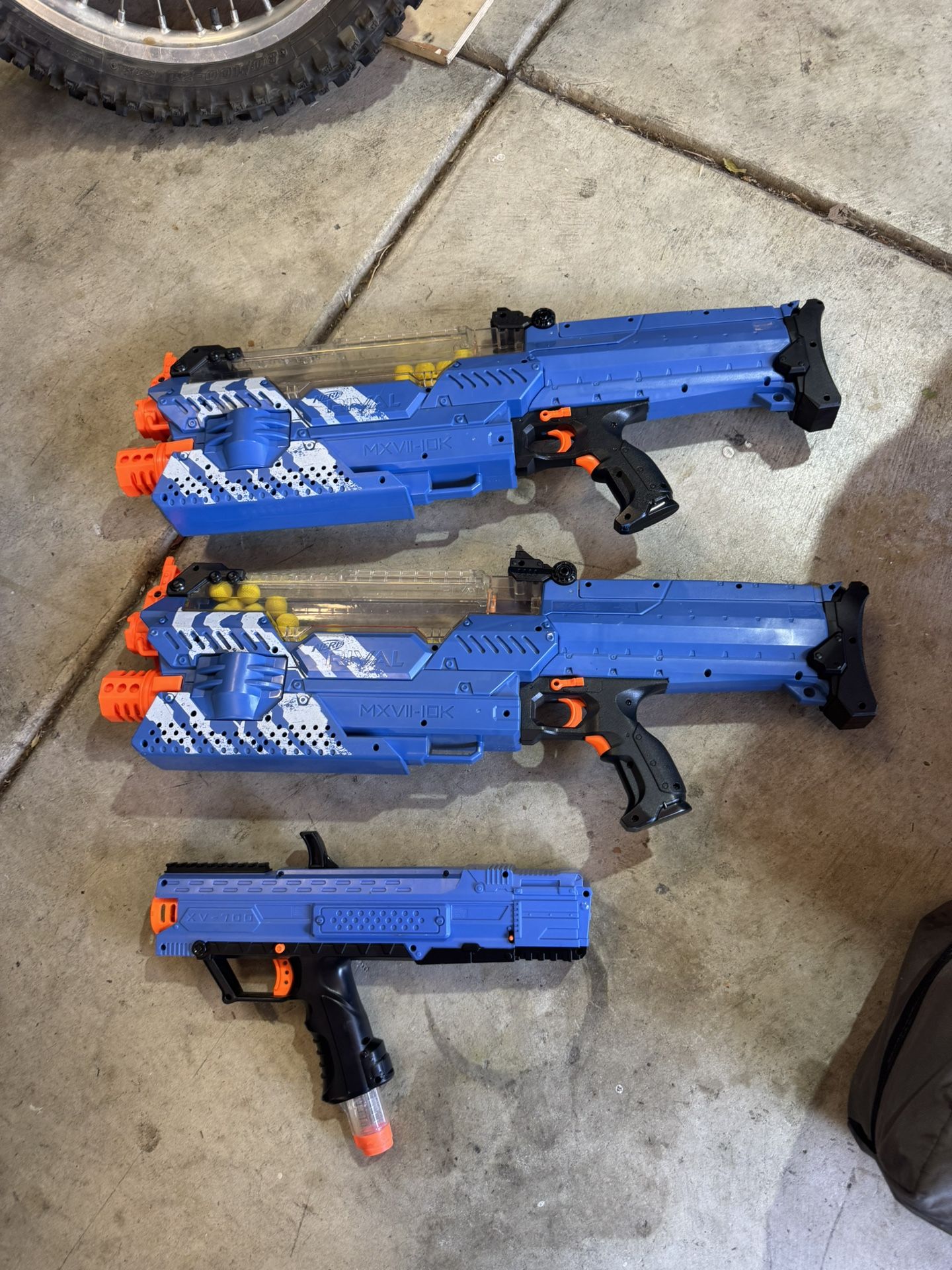 Nerf Rival Guns