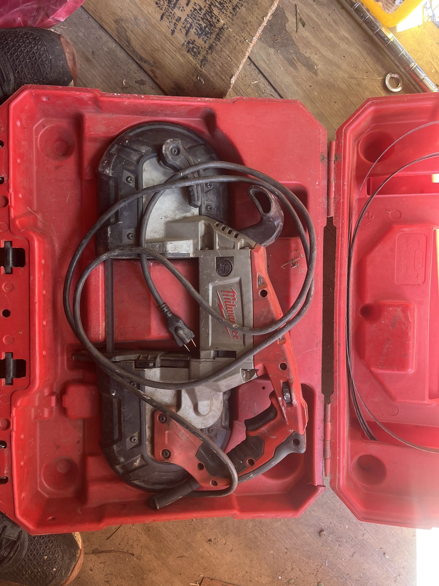 Milwaukee Band Saw