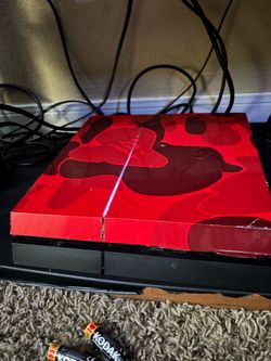 Red ps4