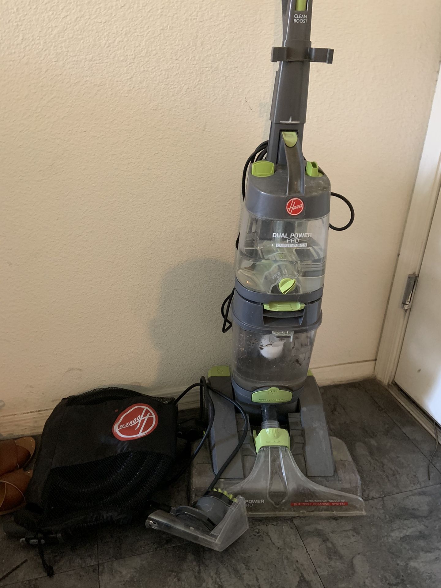 Hoover Dual Power Pro Carpet Washer Manual